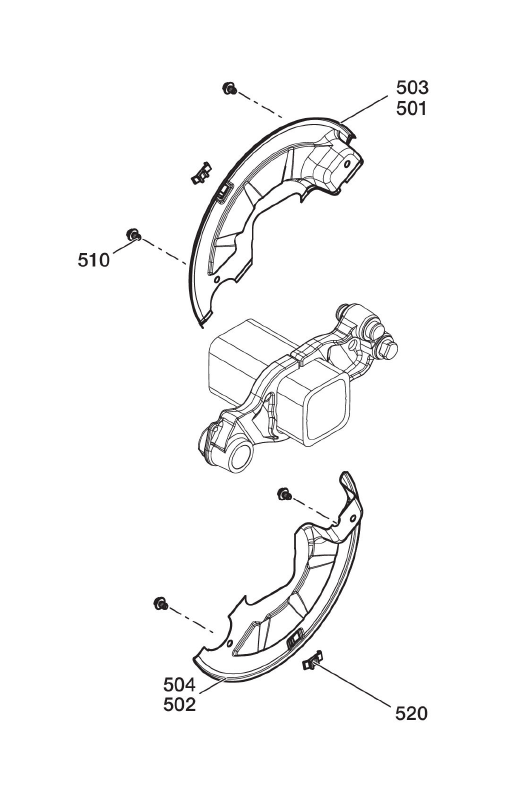 TÄCKPLÅTSATS T. H #120 E-P2