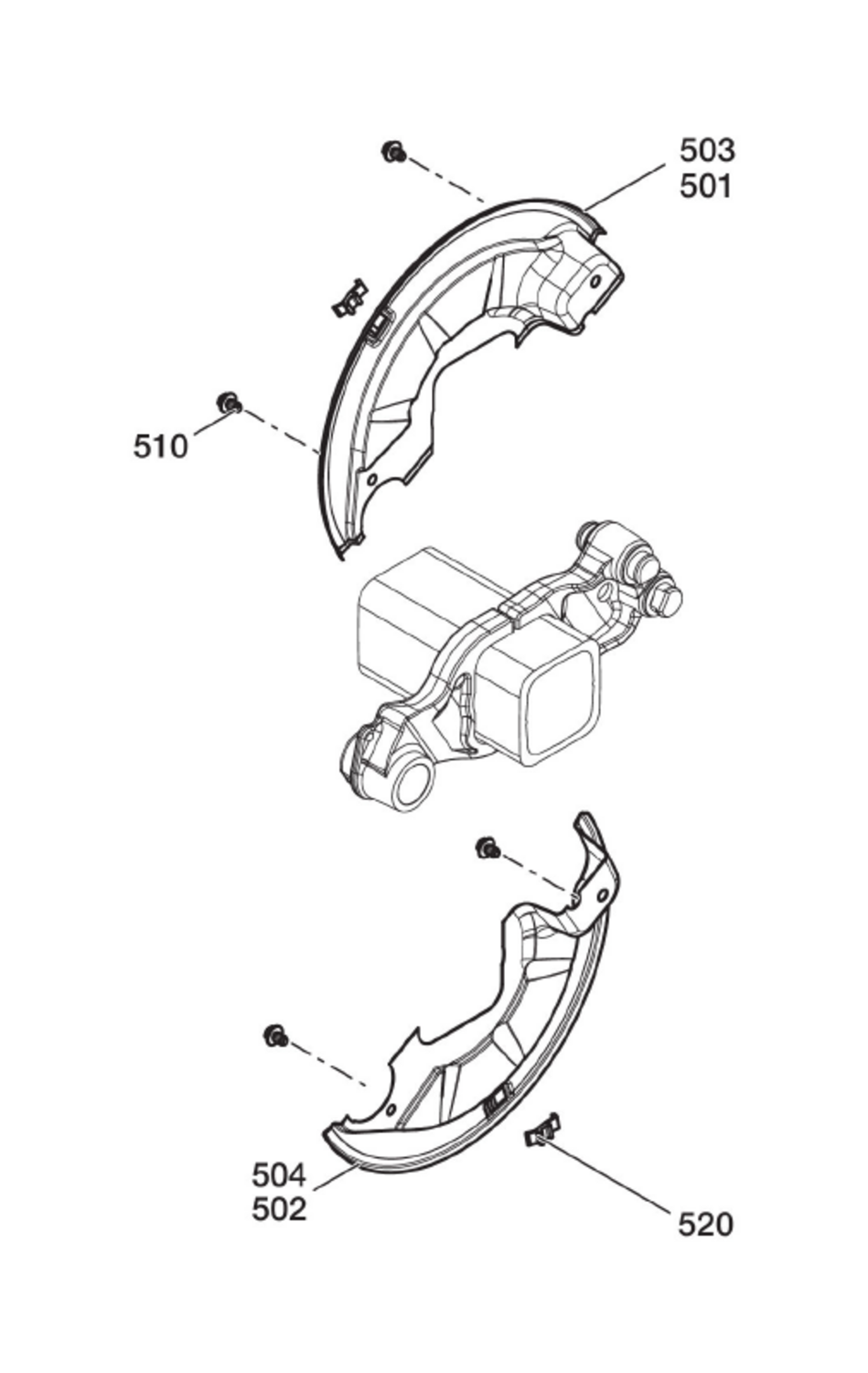 TÄCKPLÅTSATS T. H #120 E-P2