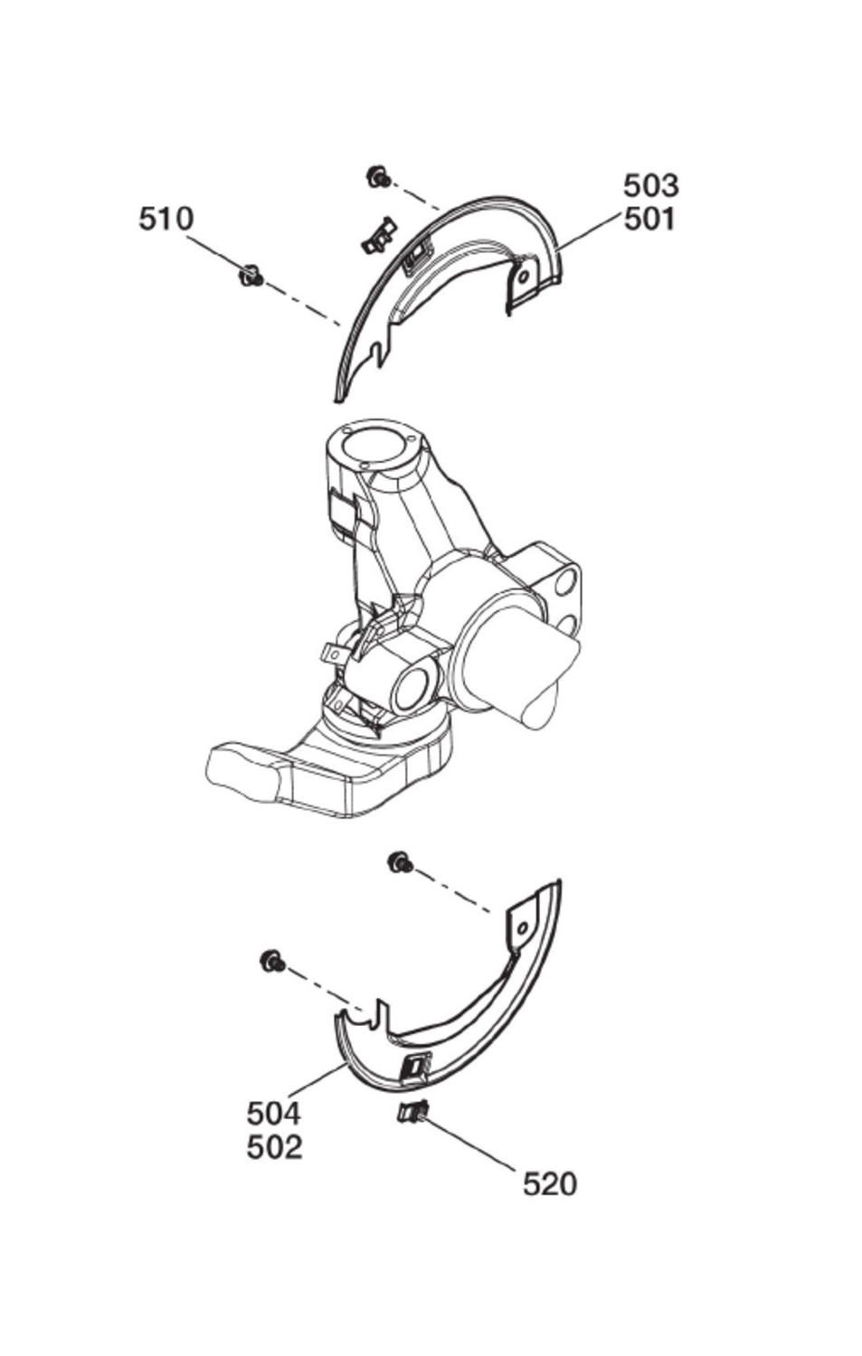 TÄCKPLÅTSATS T. NM-L D127