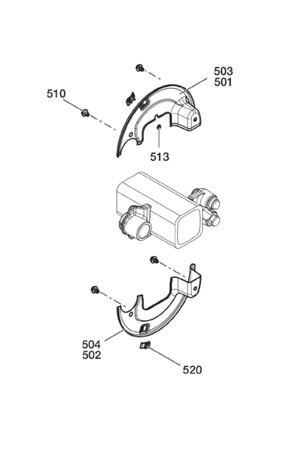 TÄCKPLÅTSATS T. NH #120