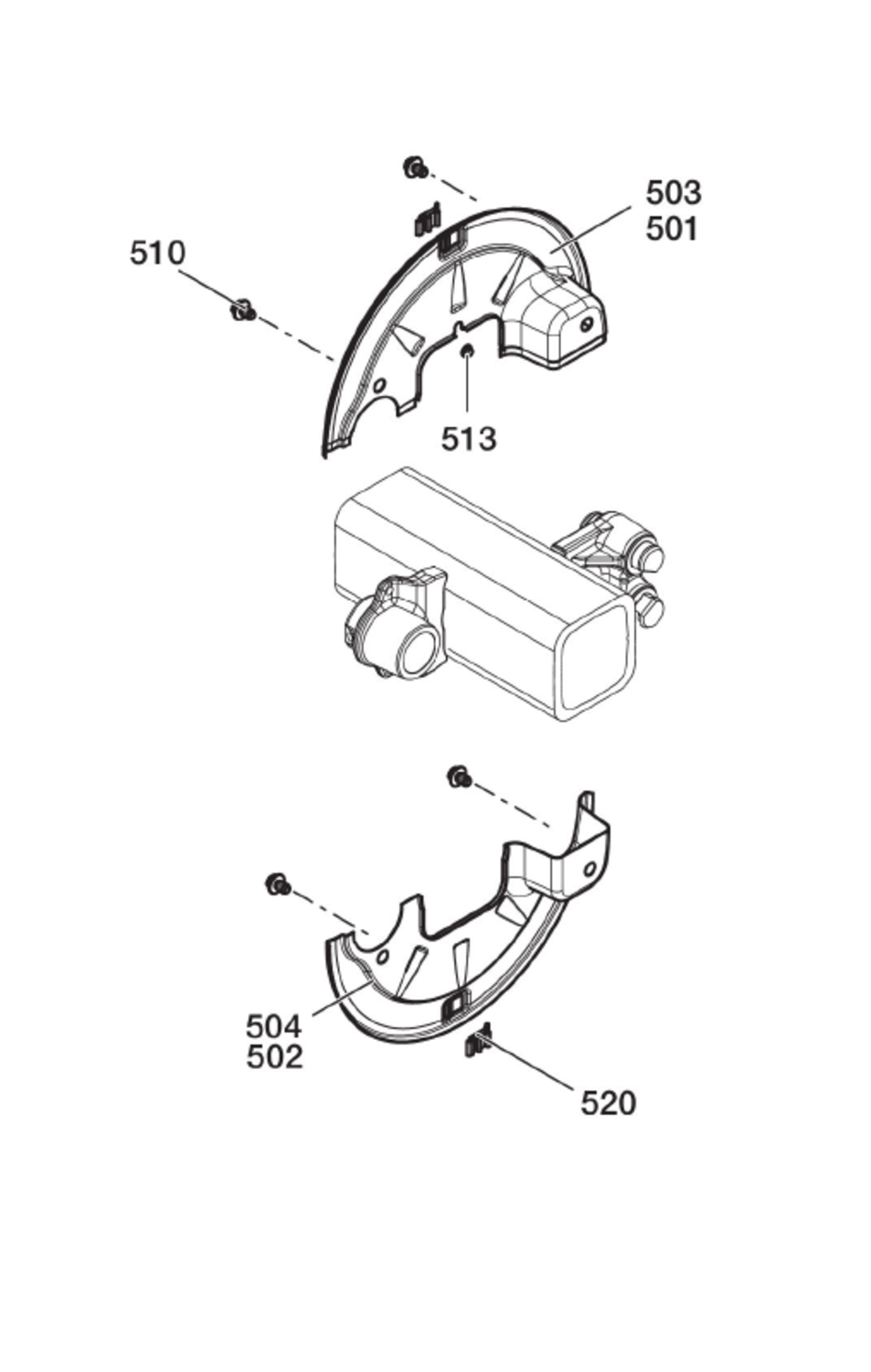 TÄCKPLÅTSATS T. KH #120