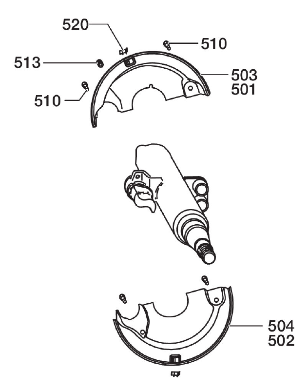 TÄCKPLÅTSATS T. NR D127
