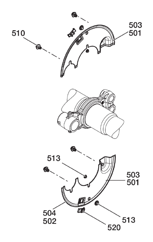 TÄCKPLÅTSATS T. NR D127