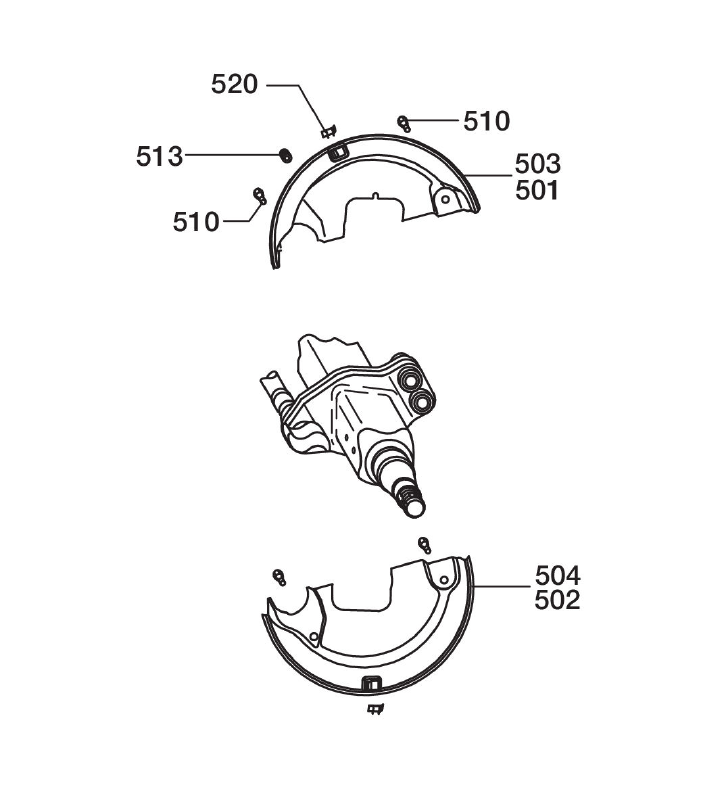 TÄCKPLÅTSATS T. H #120