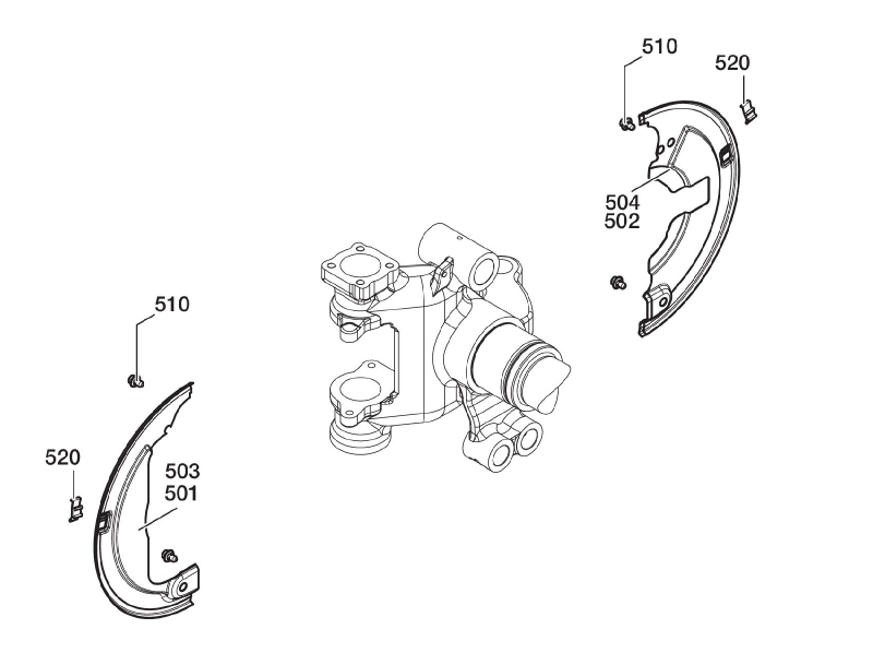 TÄCKPLÅTSATS T. LL 8-12t