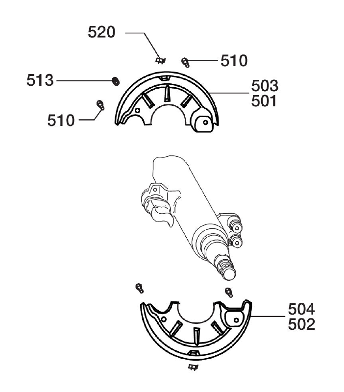 TÄCKPLÅTSATS T. NR D127