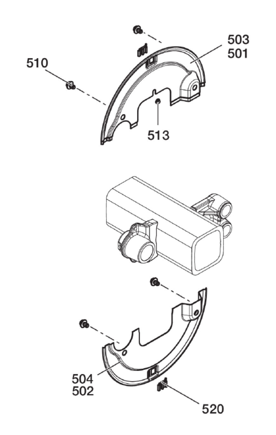 TÄCKPLÅTSATS T. KH #120