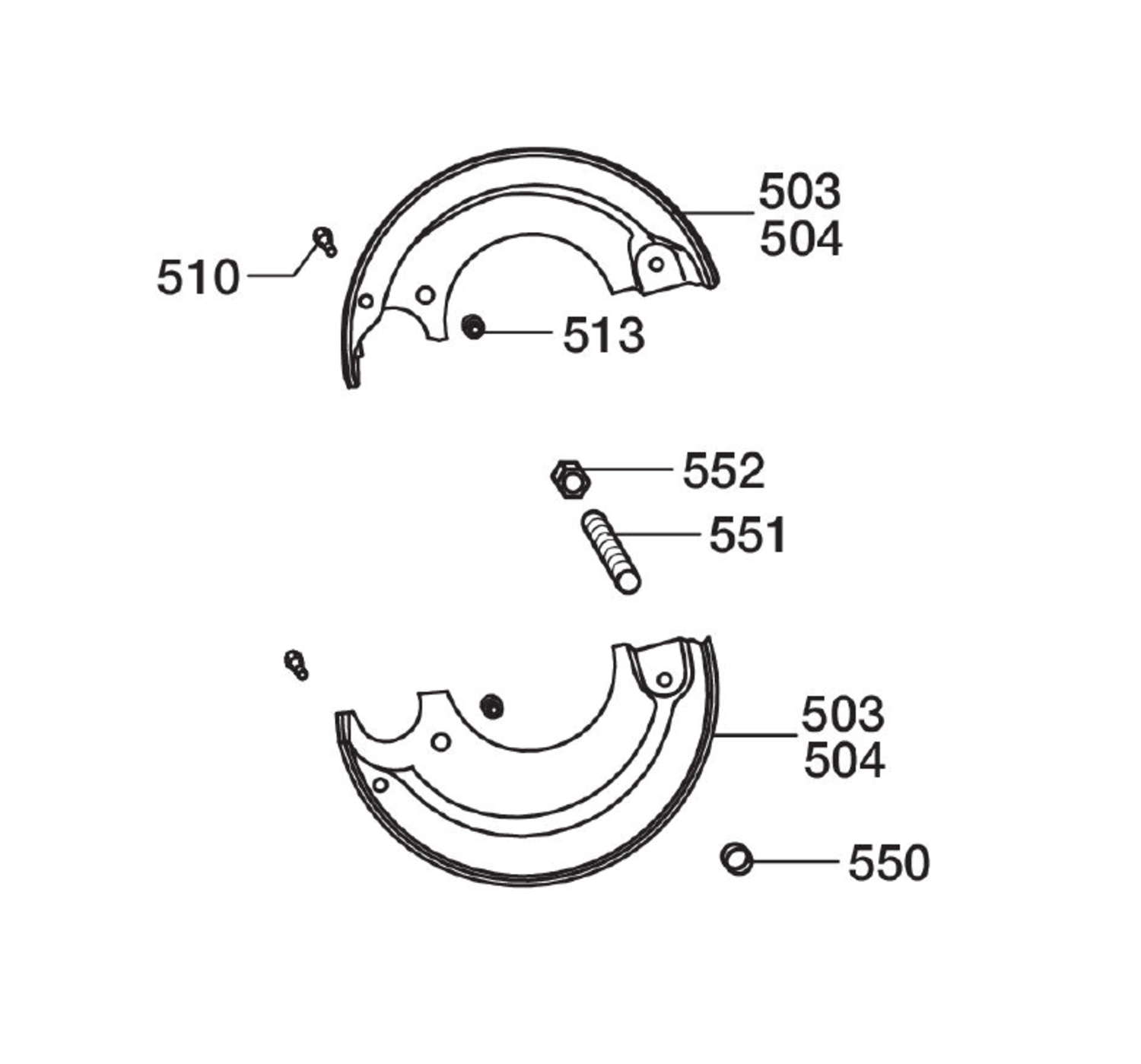TÄCKPLÅTSATS EH #150 EURO