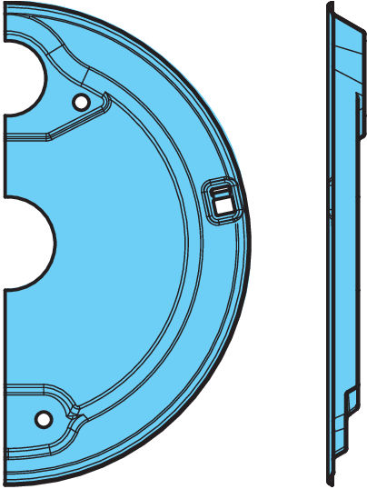 TÄCKPLÅT VÄ UNDRE SN4212