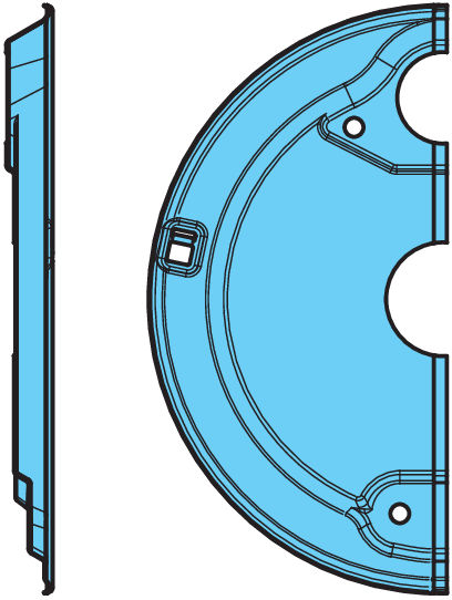 TÄCKPLÅT HÖ UNDRE SN4212