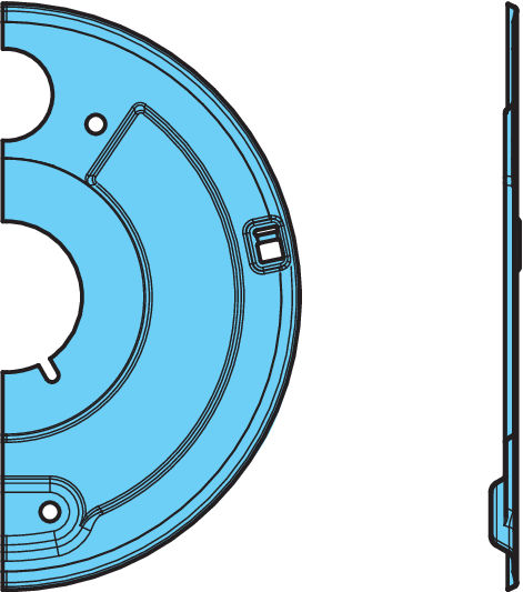 TÄCKPLÅT VÄ/HÖ SN4218 RD100