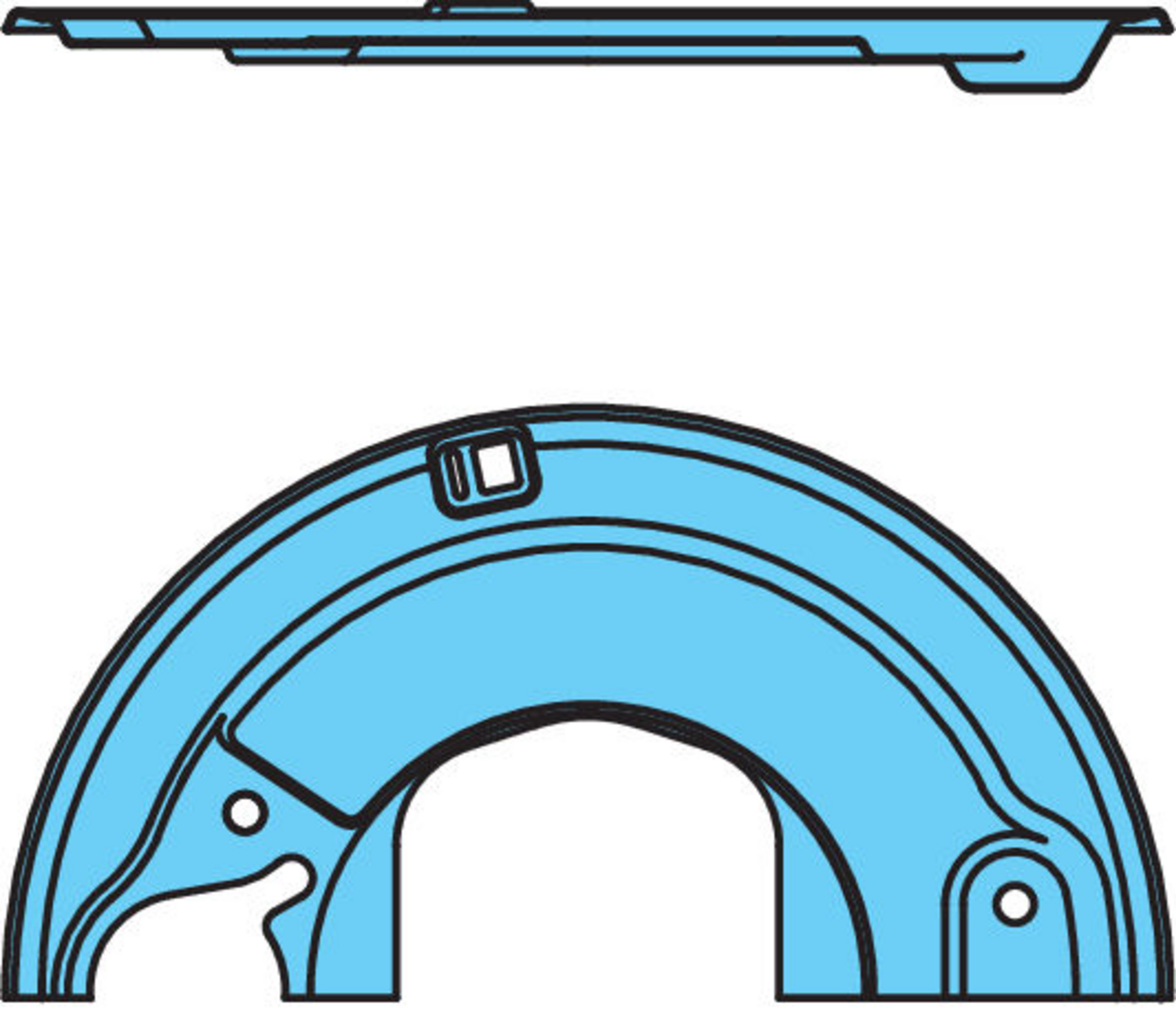 TÄCKPLÅT T. L  SN4220 #120
