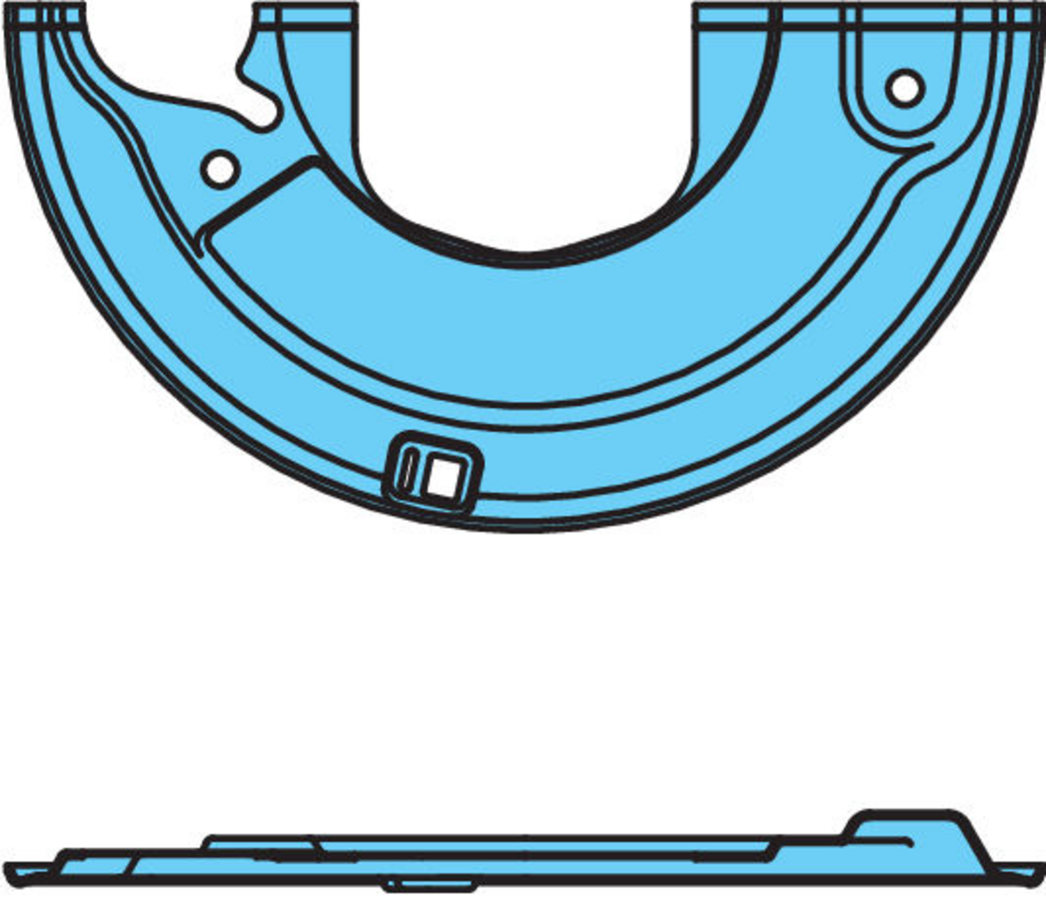 TÄCKPLÅT T. L  SN4220 #120