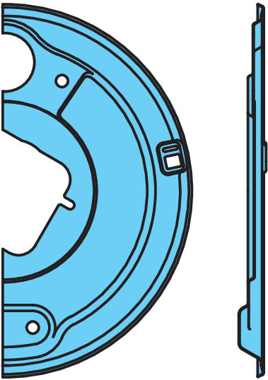 TÄCKPLÅT HÖ ÖVRE #120