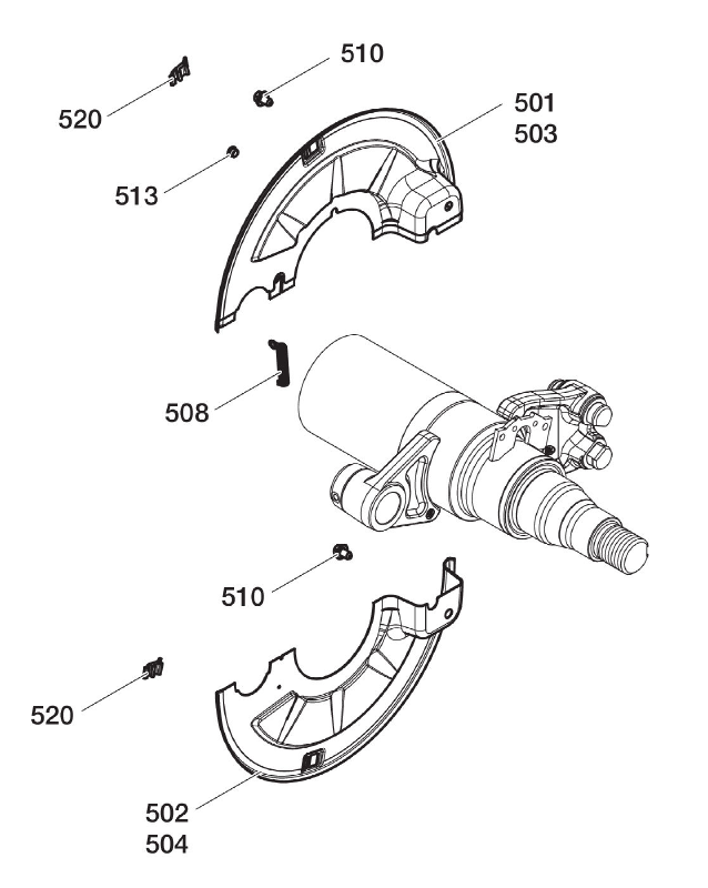 TÄCKPLÅTSATS T. RSF D146