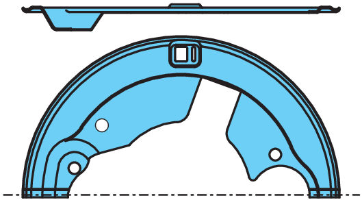 TÄCKPLÅT VÄ BAKRE #120
