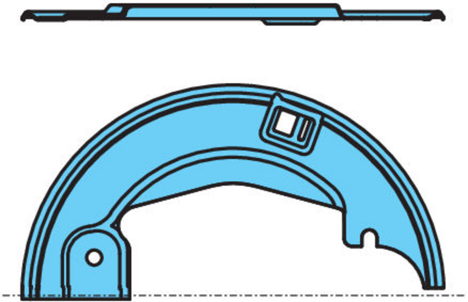 TÄCKPLÅT HÖ T. N-L #120