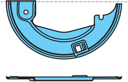 TÄCKPLÅT VÄ T. N-L #120