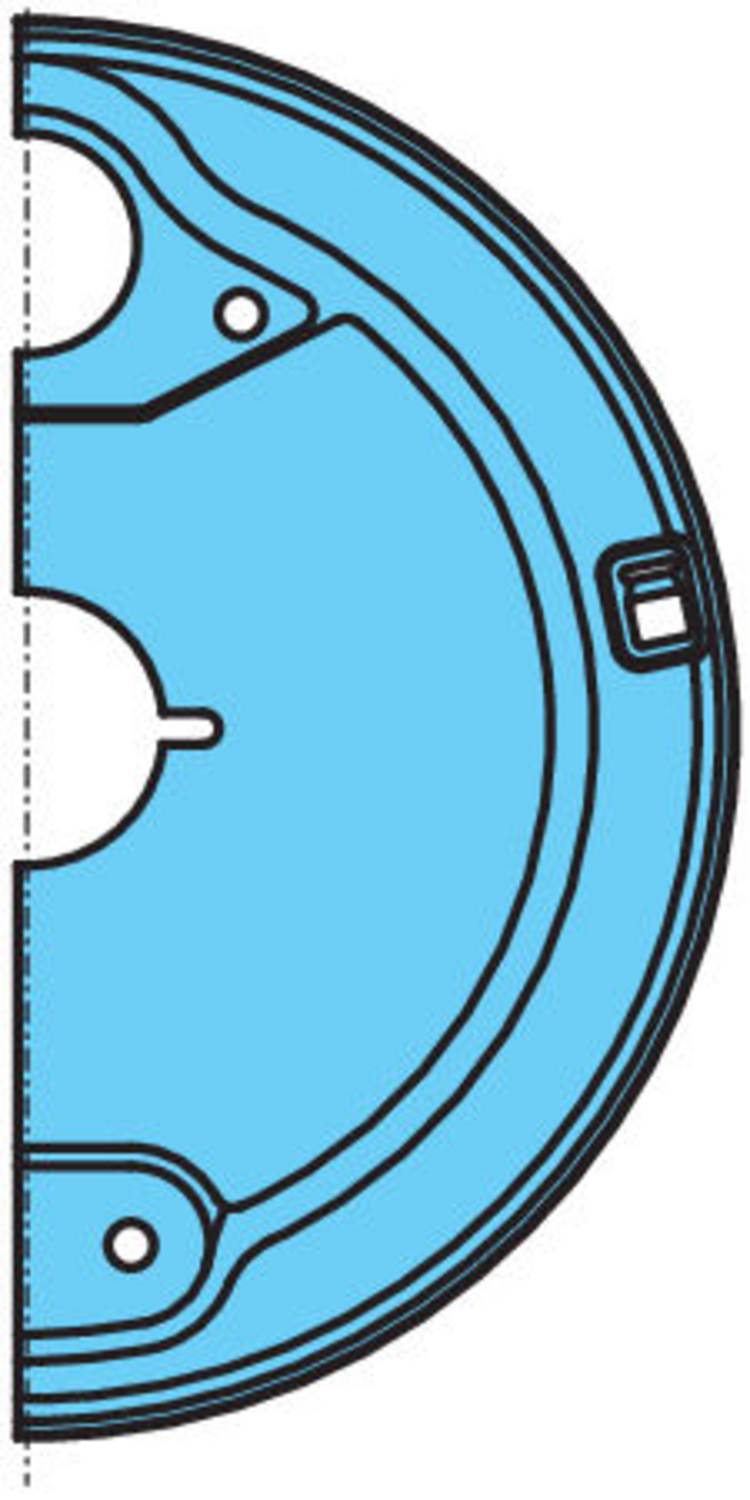 TÄCKPLÅT HÖ ÖVRE SN4212