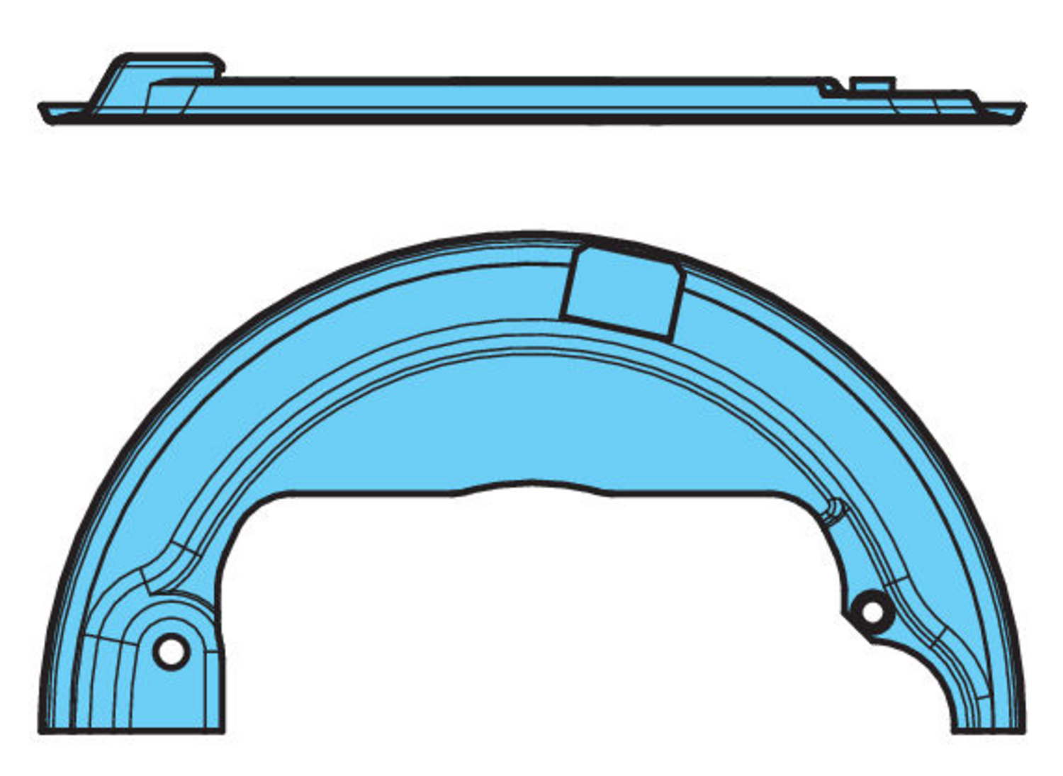 TÄCKPLÅT T. LL SN4220-2