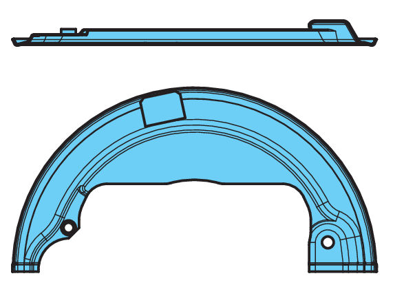 TÄCKPLÅT T. LL SN4220-2