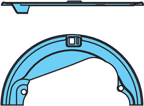 TÄCKPLÅT HÖ FRÄMRE SN3620