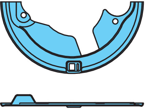 TÄCKPLÅT HÖ BAKRE SN3620