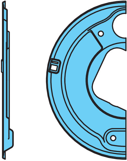 TÄCKPLÅT HÖ UNDRE #150 SN4220-1