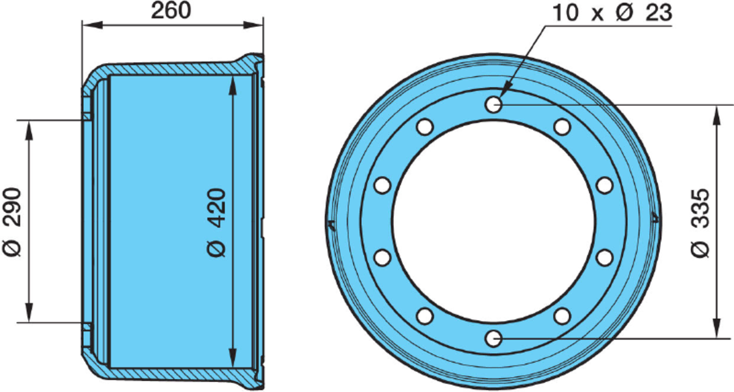 BROMSTRUMMA ECO 4220/10