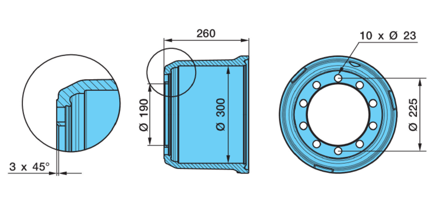 BROMSTRUMMA ECO-M 3020/10