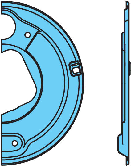 TÄCKPLÅT VÄ UNDRE #150 SN4220-1