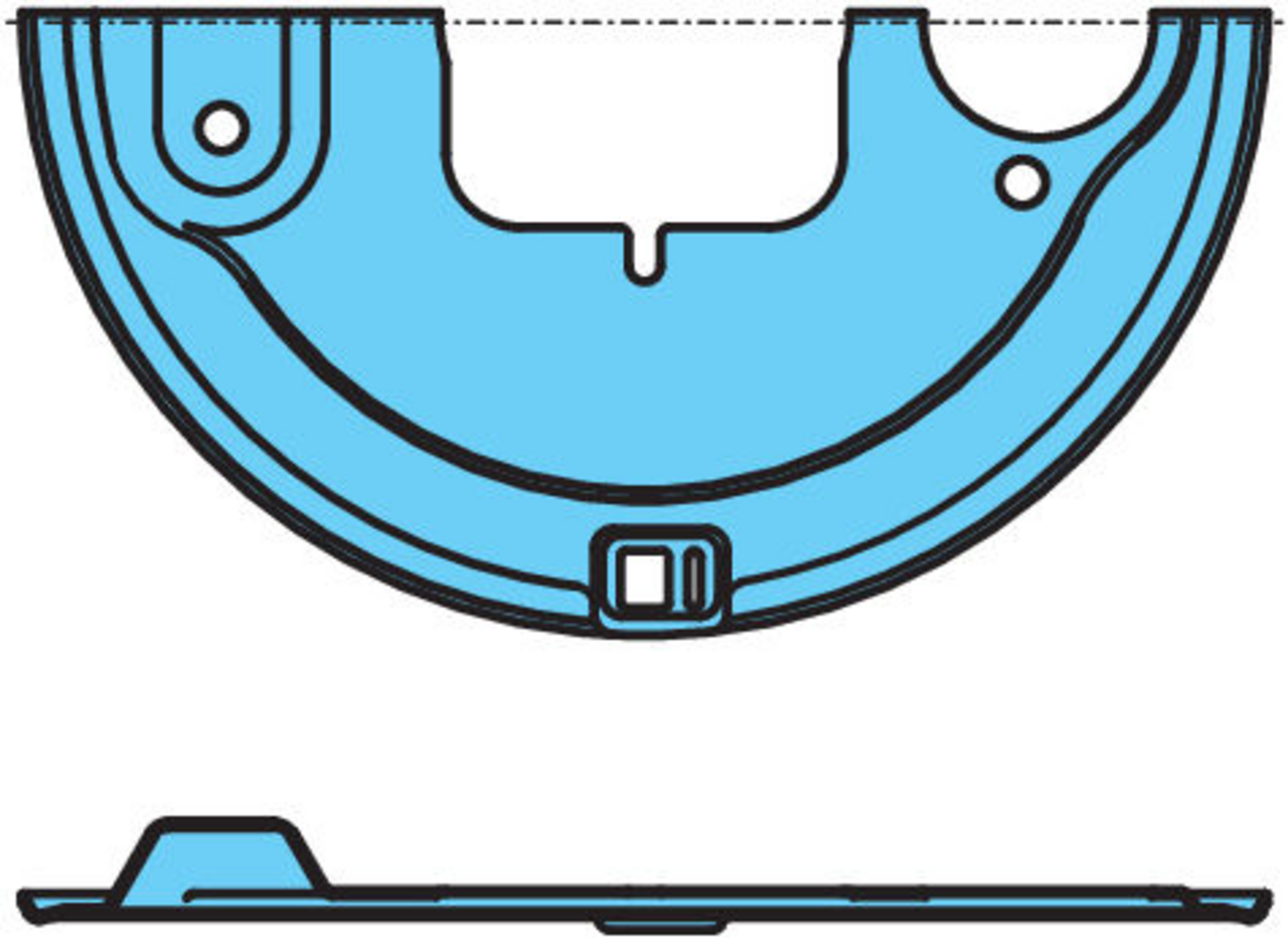 TÄCKPLÅT T. KH #120
