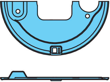 TÄCKPLÅT T. KH #120