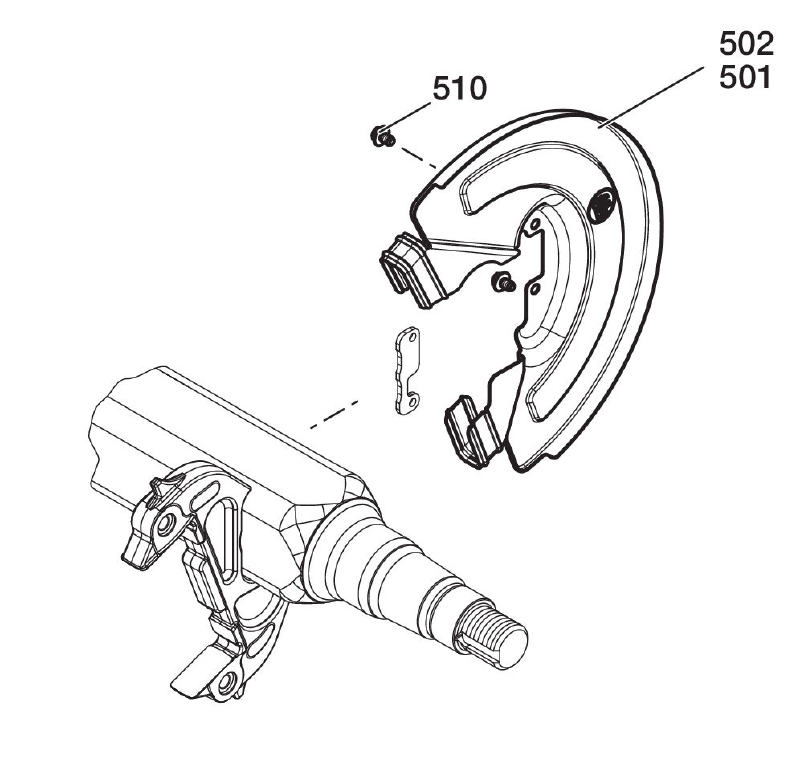 TÄCKPLÅTSATS T. SH 12t #150