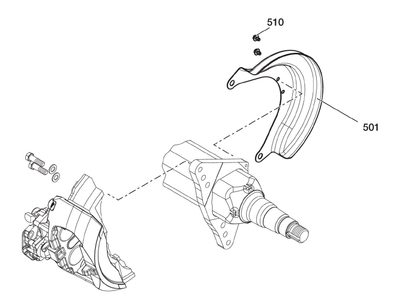 TÄCKPLÅTSATS T. SH #150