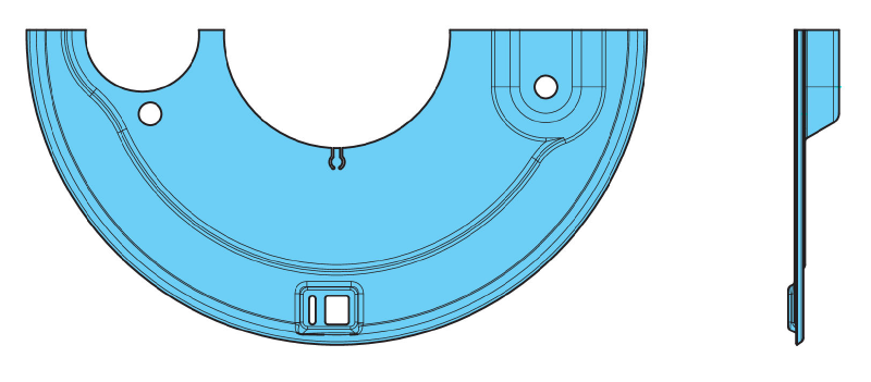 TÄCKPLÅT HÖ T. K..L 10t