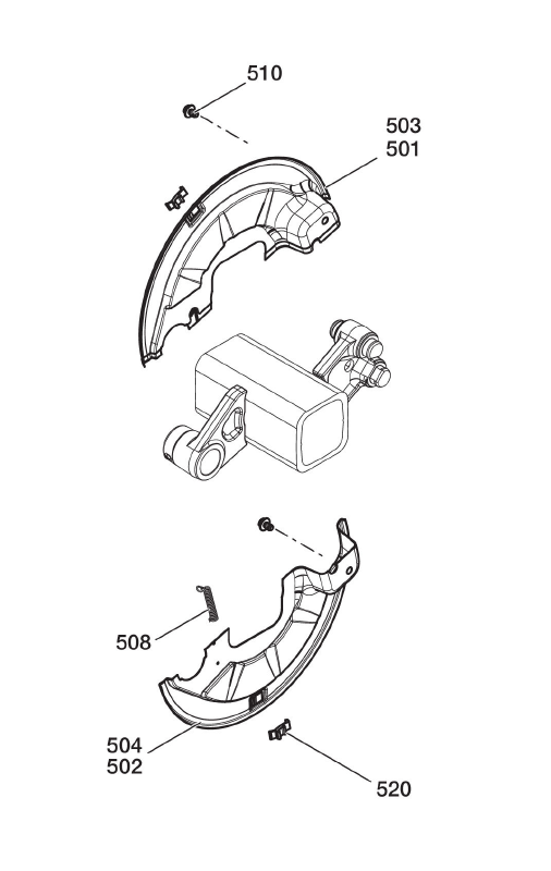TÄCKPLÅTSATS T. H #120 E-P2