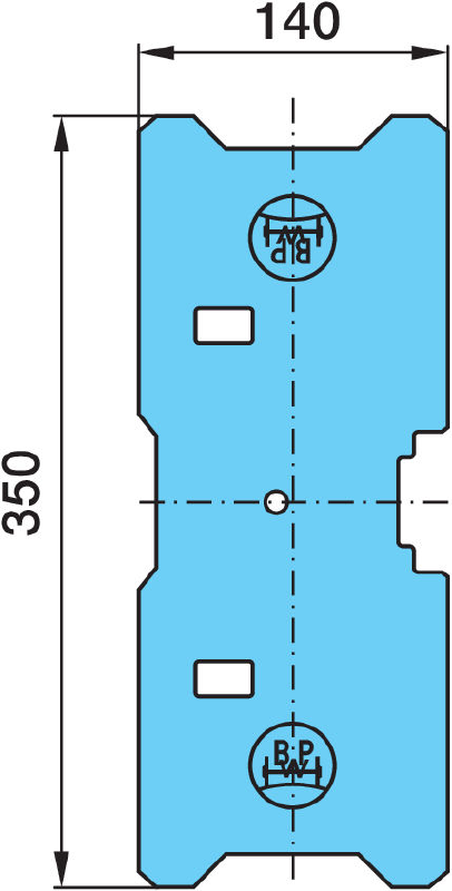 TÄCKPLÅT SCHAKT T. SB4345
