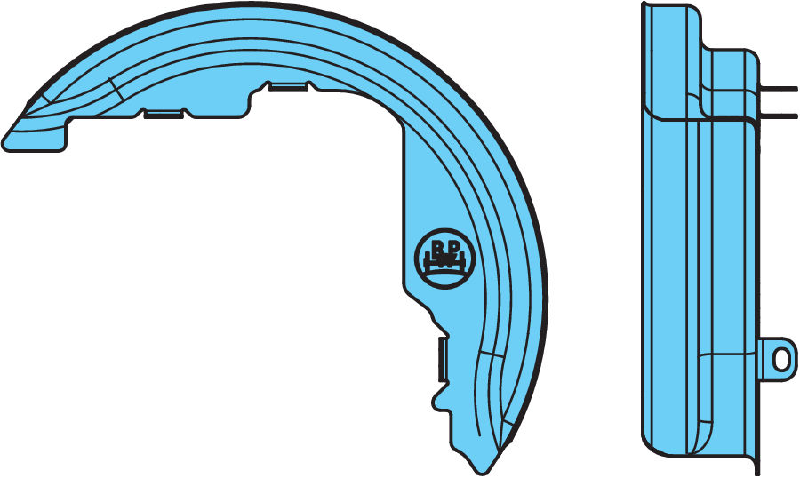 TÄCKPLÅT VÄ T. LL SB3745