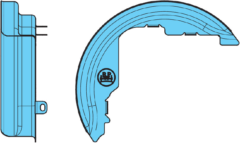 TÄCKPLÅT HÖ T. LL SB3745