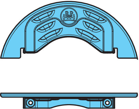 TÄCKPLÅT T. B-NAV SB3745T