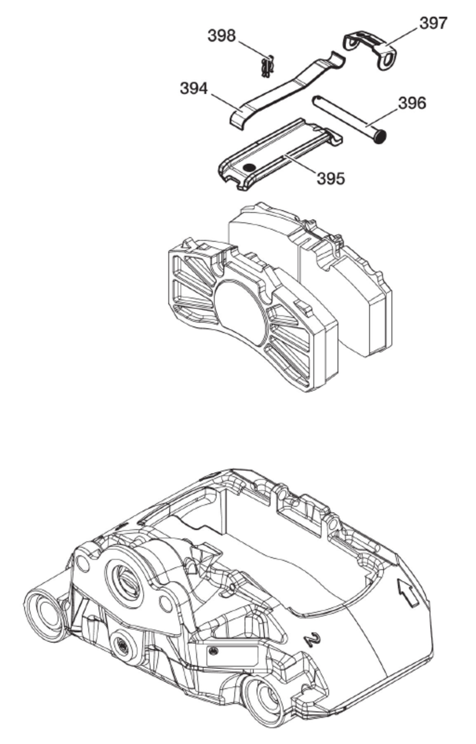 REP.SATS T. BELÄGGBYGEL TS2