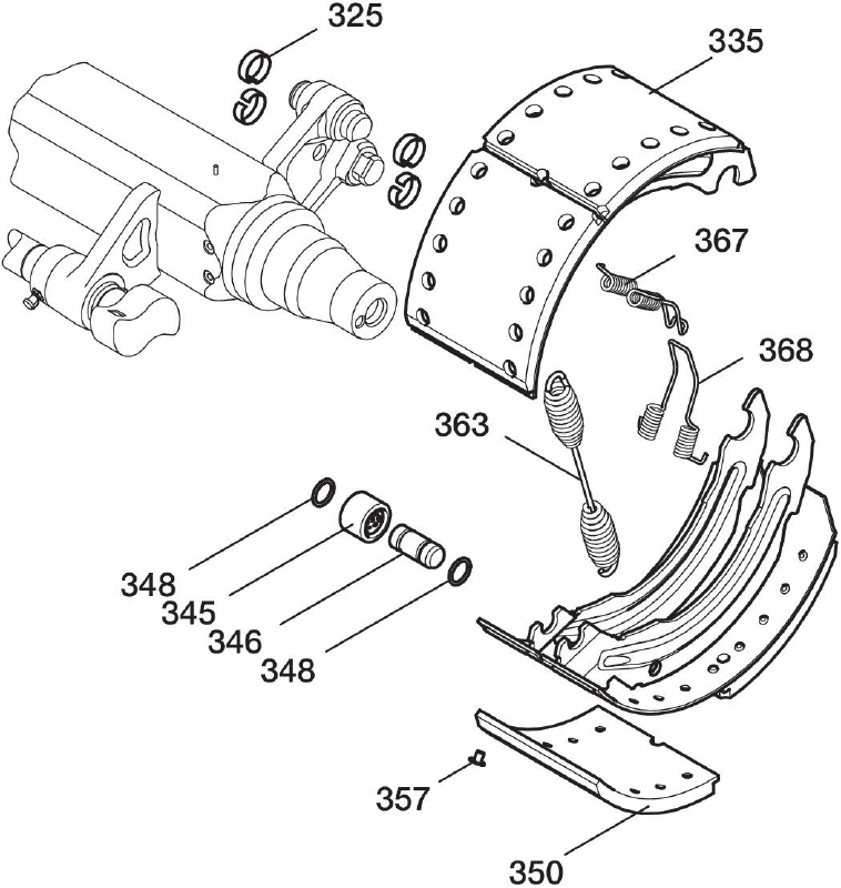 BROMSBACKSATS SN4218 ECO-DRUM