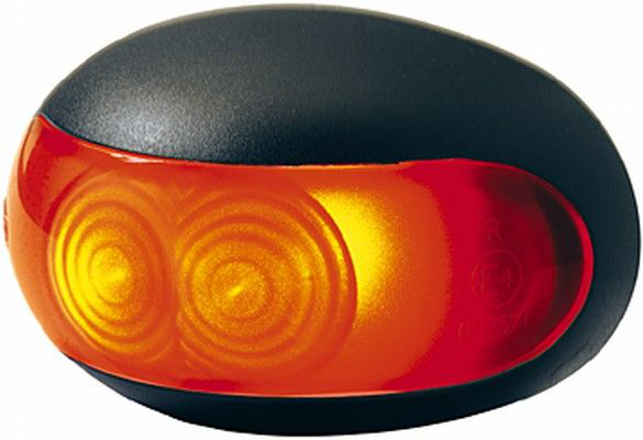 POSITIONSLJUS  RÖD HELLA