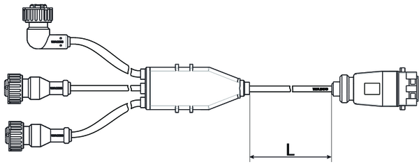ANSLUTNINGSKABEL 3,0 M