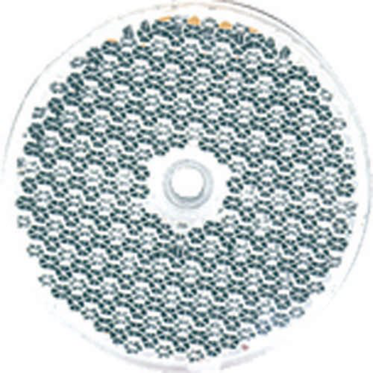 REFLEX RUND VIT 60MM, SJÄLVHÄFTANDE