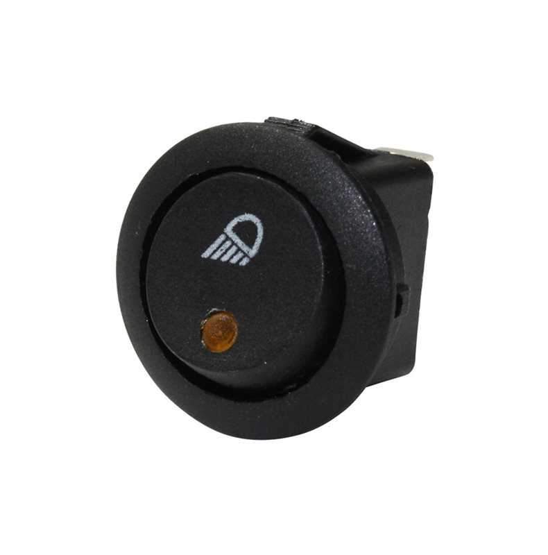 STRÖMSTÄLLARE ON/OFF 10A ARBETBELYSN. 20 MM