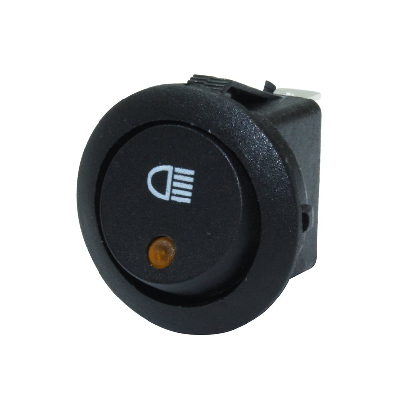 STRÖMSTÄLLARE ON/OFF 10A HELLJUS. 20 MM