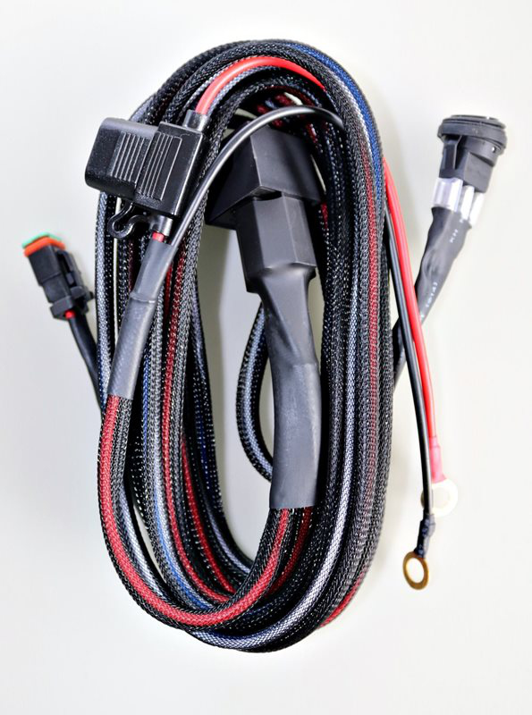 LEDNINGSSATS , RELÄ, TRYCKKNAPP 1 DT