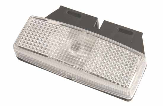 POSITIONSLJUS VIT M GUMMIHÅLLA